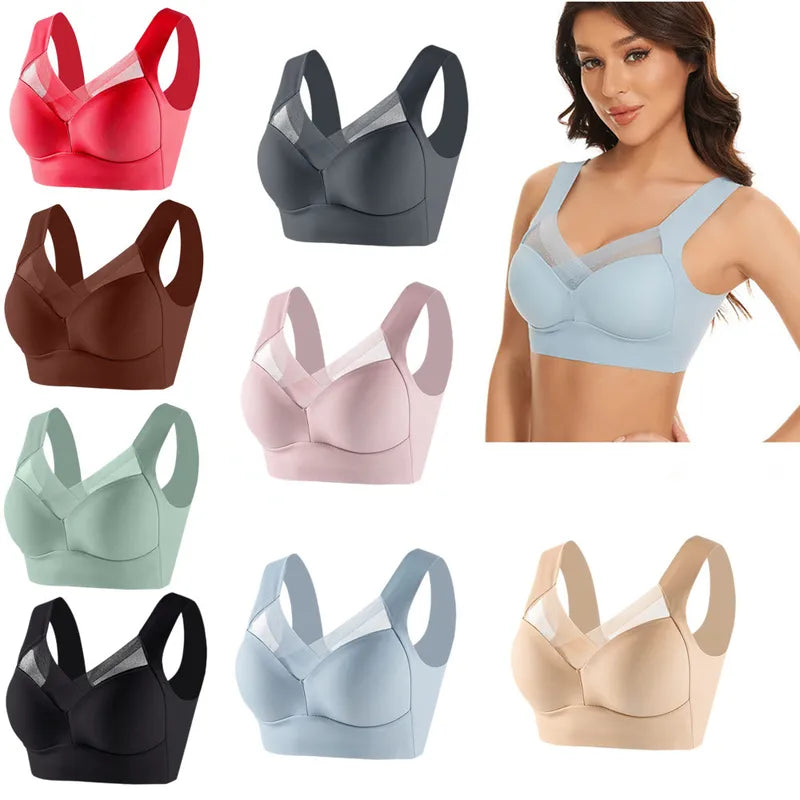 🌸 Solid Colour Support Bralette 🌸