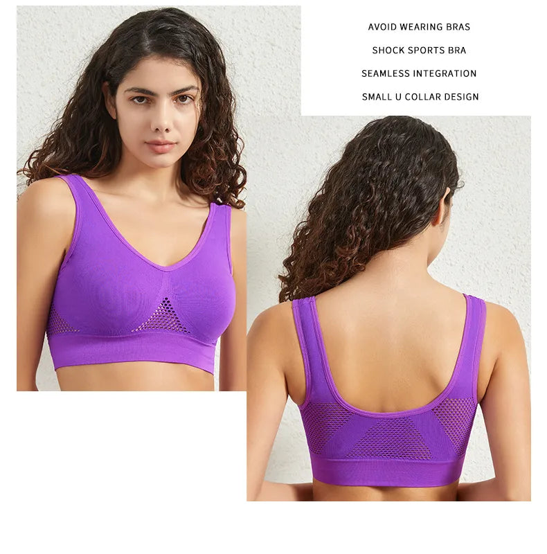 Sports Bra With Pads