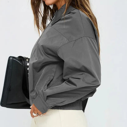 Grey Jacket