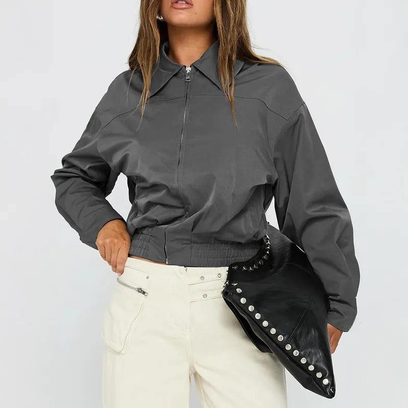 Grey Jacket
