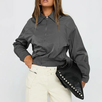 Grey Jacket