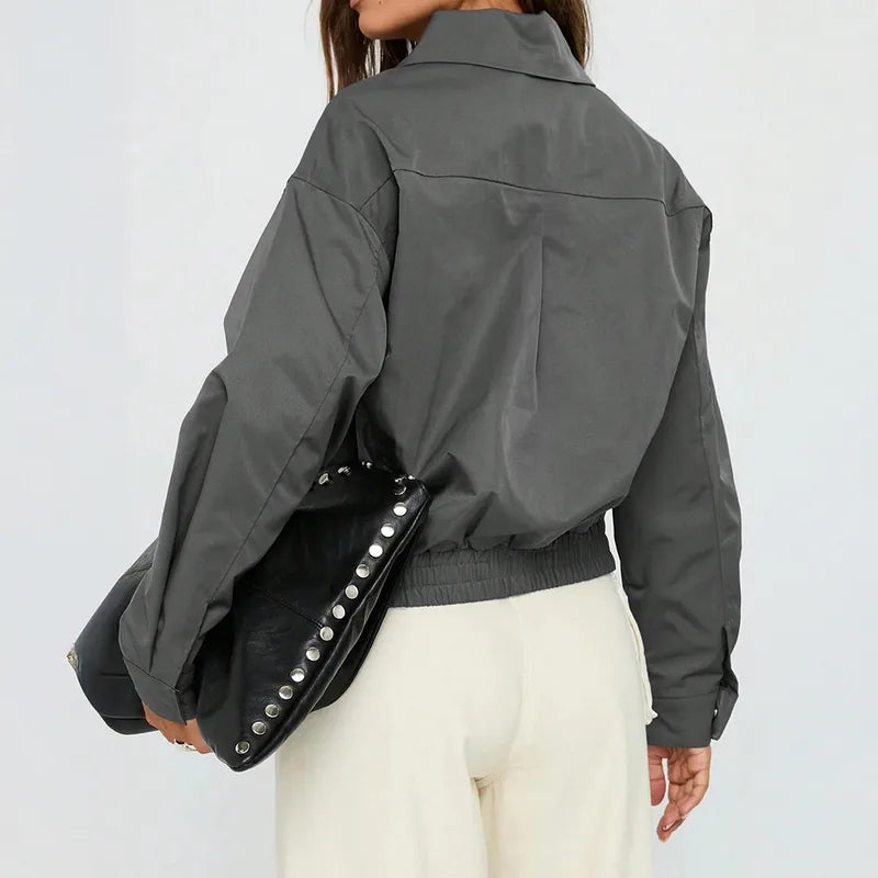 Grey Jacket