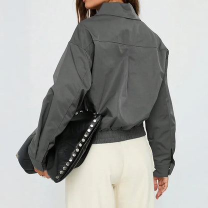 Grey Jacket