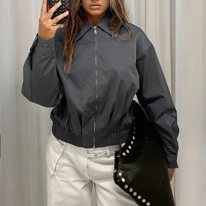 Grey Jacket