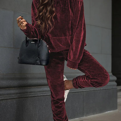 Velvet Tracksuits