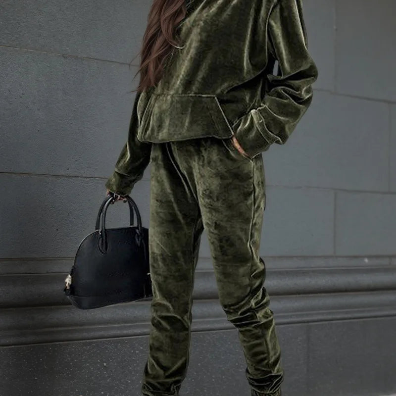 Velvet Tracksuits