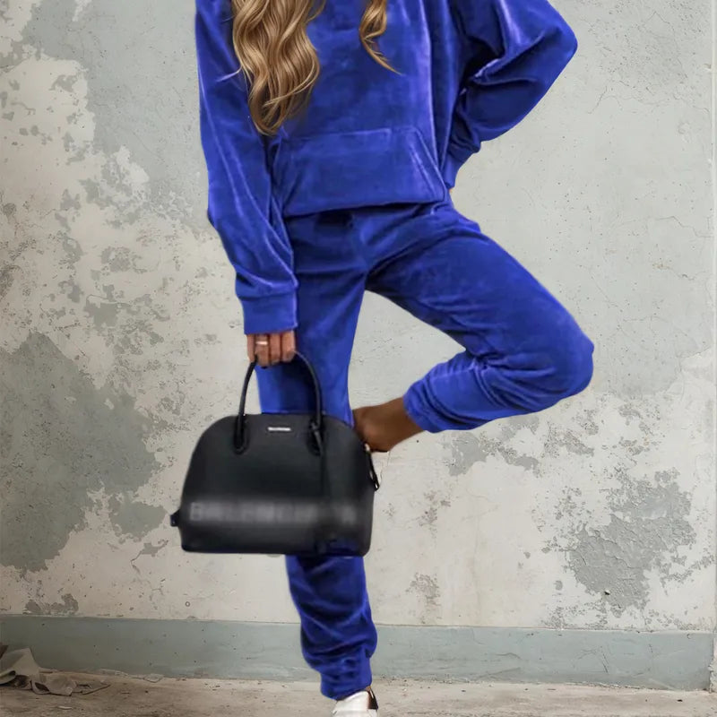 Velvet Tracksuits
