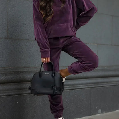 Velvet Tracksuits