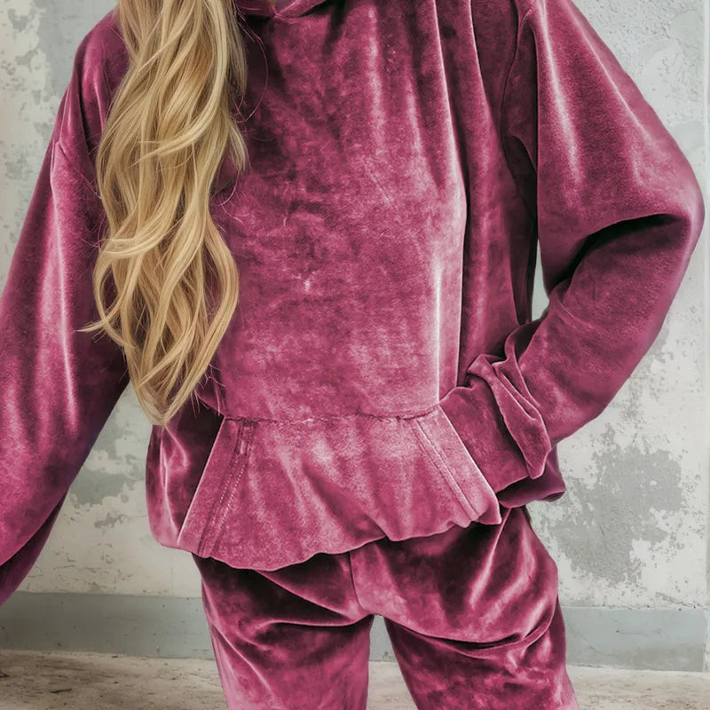 Velvet Tracksuits