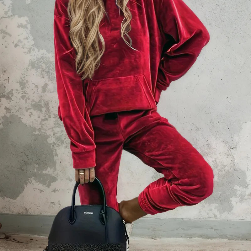 Velvet Tracksuits