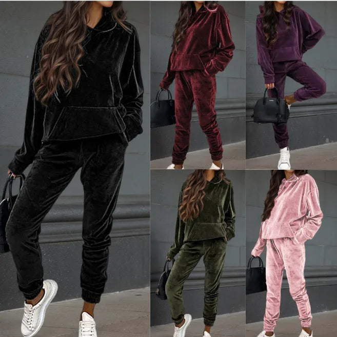Velvet Tracksuits