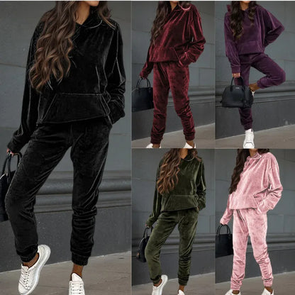 Velvet Tracksuits