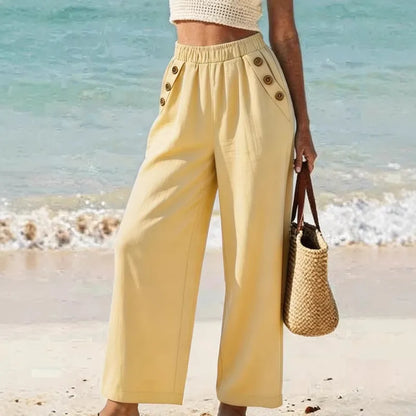 💖 Wide Leg Casual Pants 💖