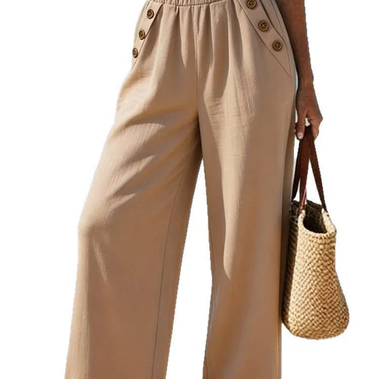 💖 Wide Leg Casual Pants 💖