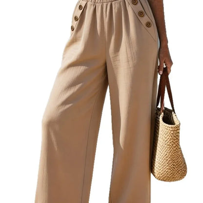 💖 Wide Leg Casual Pants 💖