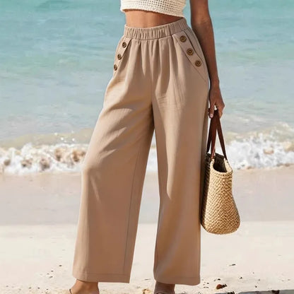 💖 Wide Leg Casual Pants 💖