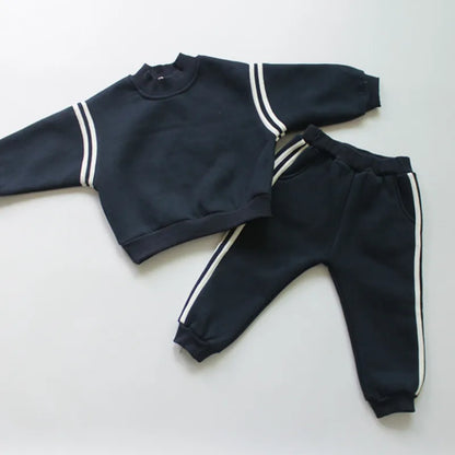 👦 Boys Striped Tracksuits 👦