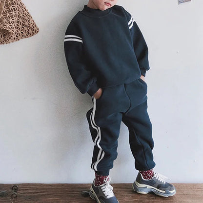 👦 Boys Striped Tracksuits 👦