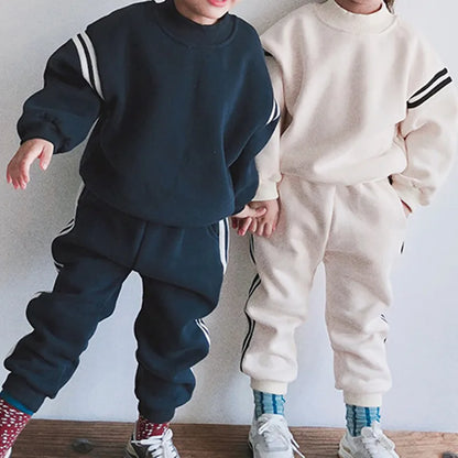 👦 Boys Striped Tracksuits 👦