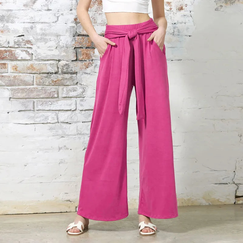 🧘👖 Women’s Draped Wide-Leg Yoga Pants 👖🧘