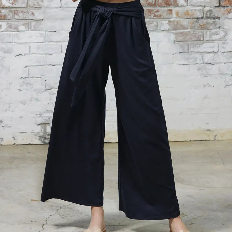 🧘👖 Women’s Draped Wide-Leg Yoga Pants 👖🧘