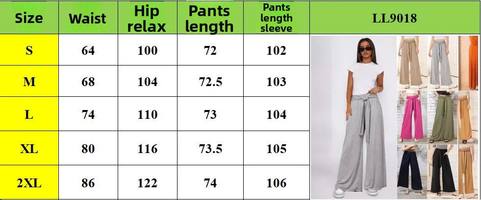 🧘👖 Women’s Draped Wide-Leg Yoga Pants 👖🧘