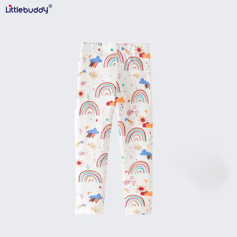 🌈 Girls’ Rainbow Leggings 🌈