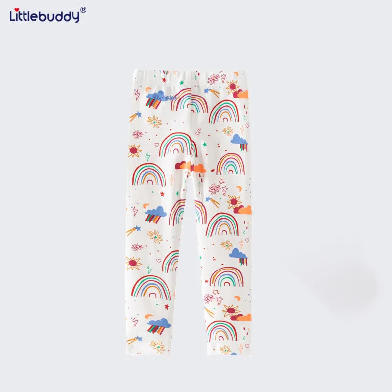 🌈 Girls’ Rainbow Leggings 🌈
