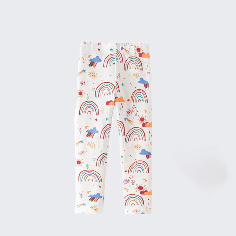 🌈 Girls’ Rainbow Leggings 🌈