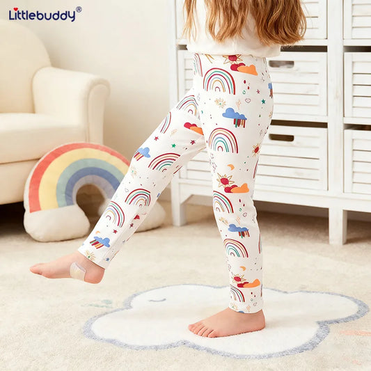 🌈 Girls’ Rainbow Leggings 🌈