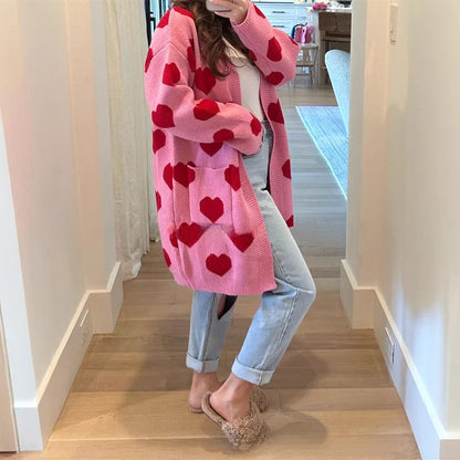 ❤️ Heart Cardigan ❤️