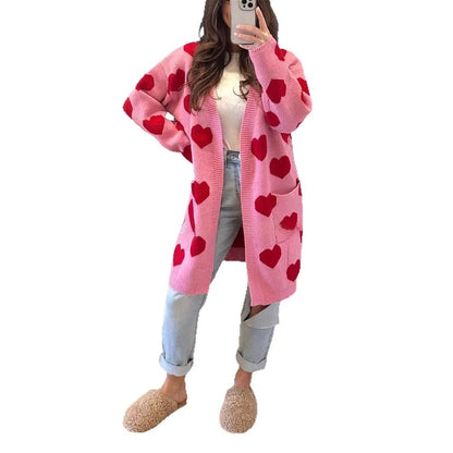 ❤️ Heart Cardigan ❤️