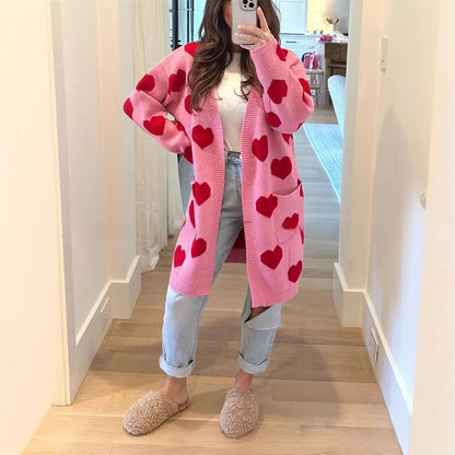 ❤️ Heart Cardigan ❤️