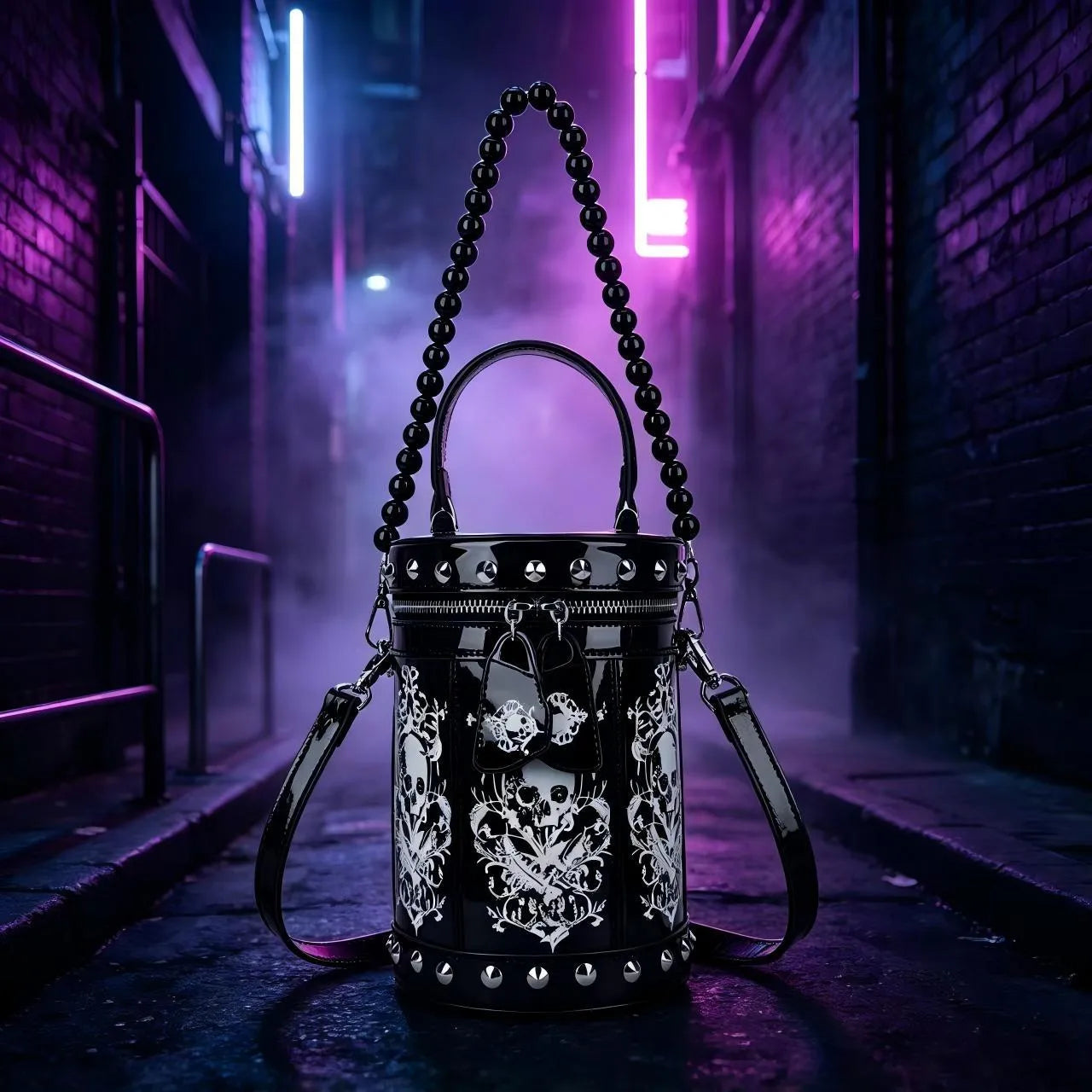 💀 Skeleton Pleather Handbag 💀