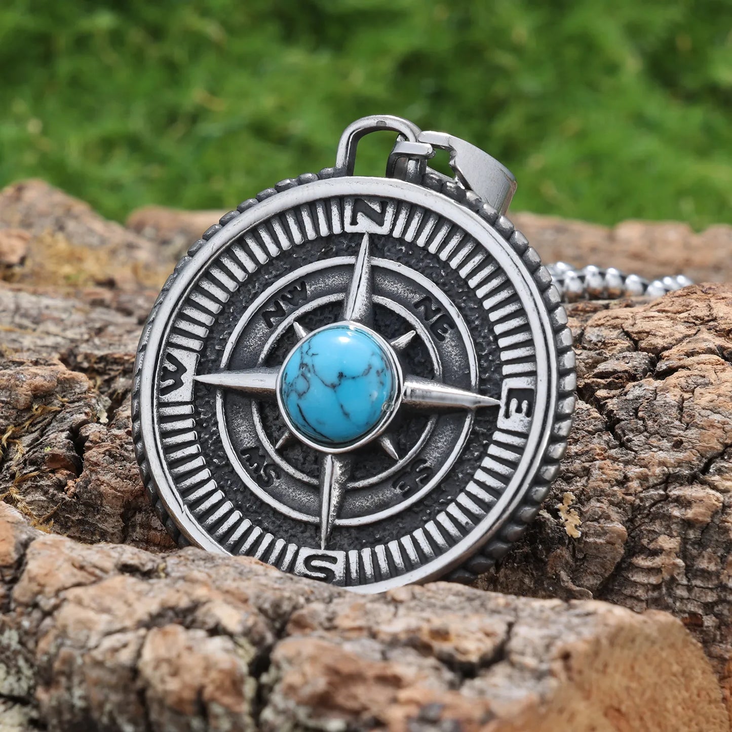 ⚔️ Nordic Mythology Viking Compass Necklace ⚔️