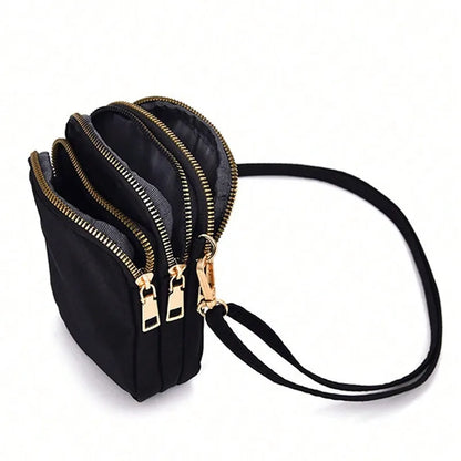 🦋✨ Square Multi-Pocket Single Shoulder Phone Bag ✨🦋
