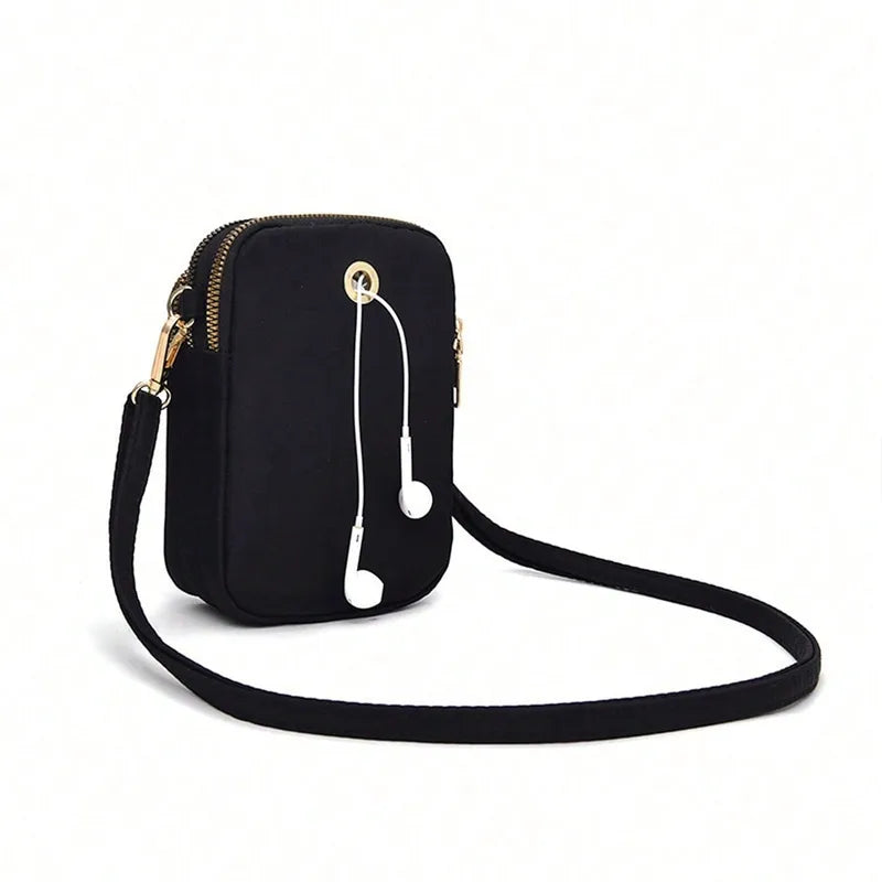 🦋✨ Square Multi-Pocket Single Shoulder Phone Bag ✨🦋