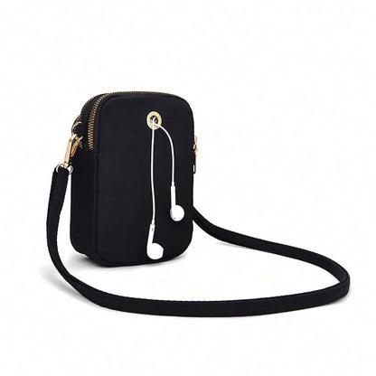 🦋✨ Square Multi-Pocket Single Shoulder Phone Bag ✨🦋