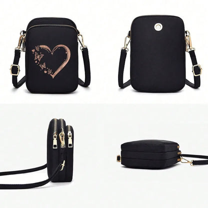 🦋✨ Square Multi-Pocket Single Shoulder Phone Bag ✨🦋