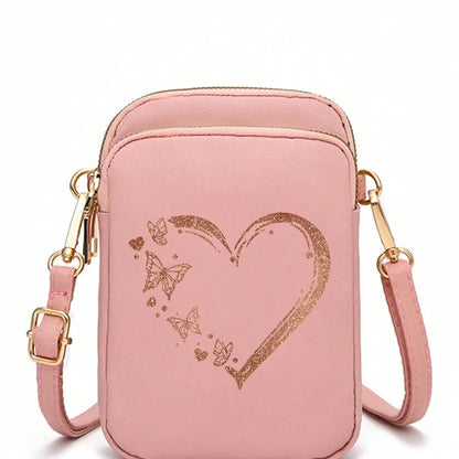 🦋✨ Square Multi-Pocket Single Shoulder Phone Bag ✨🦋