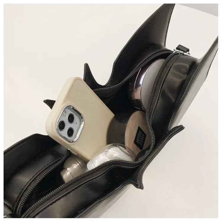 🦇 Black Bat Handbag 🦇