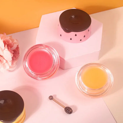 🍯🍓 Honey & Strawberry Lip Masks 🍓🍯