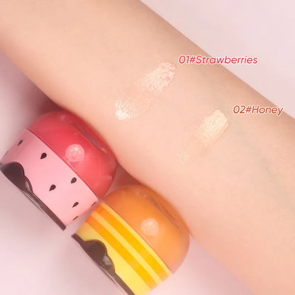 🍯🍓 Honey & Strawberry Lip Masks 🍓🍯