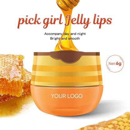 🍯🍓 Honey & Strawberry Lip Masks 🍓🍯