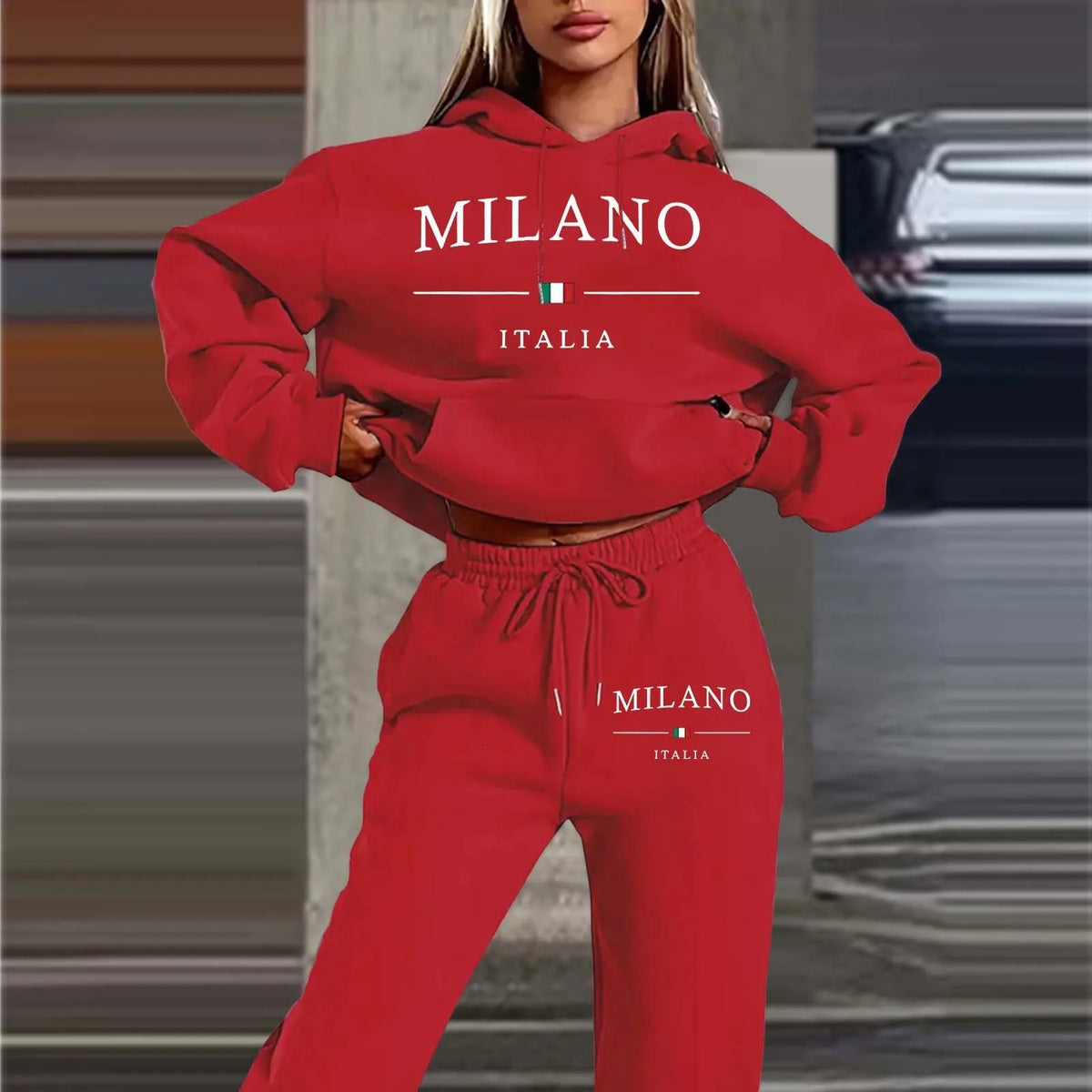 Milano Tracksuits (Multiple Colour Choices!)