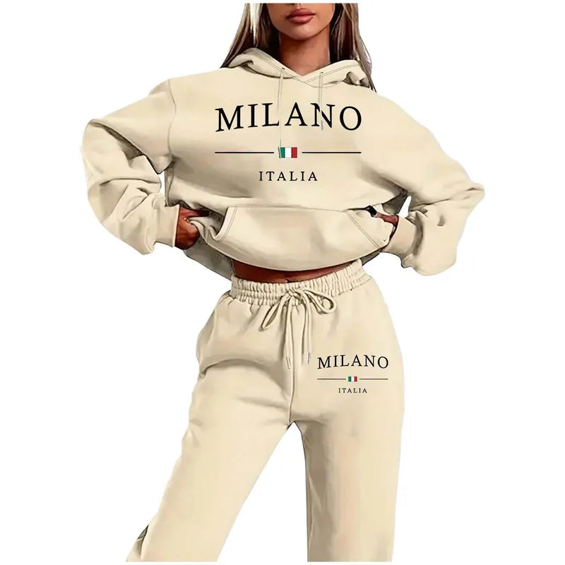 Milano Tracksuits (Multiple Colour Choices!)