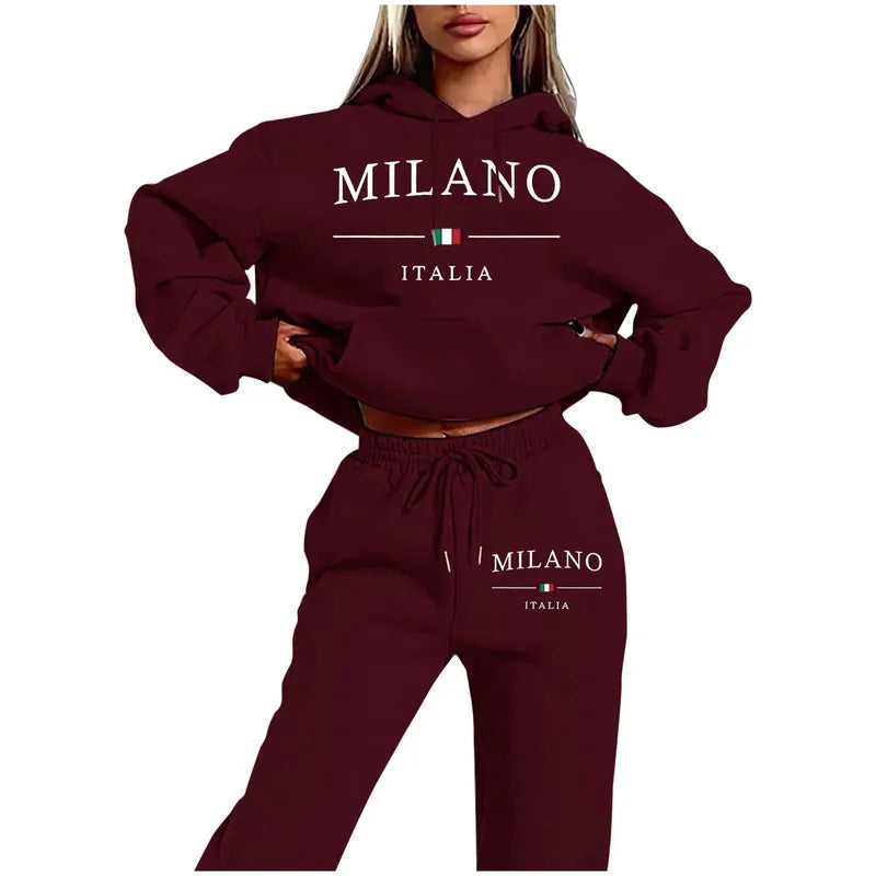Milano Tracksuits (Multiple Colour Choices!)