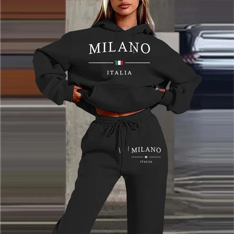 Milano Tracksuits (Multiple Colour Choices!)