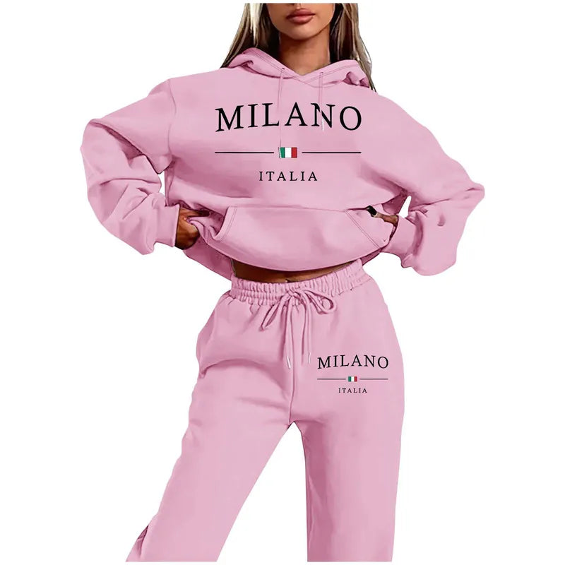 Milano Tracksuits (Multiple Colour Choices!)