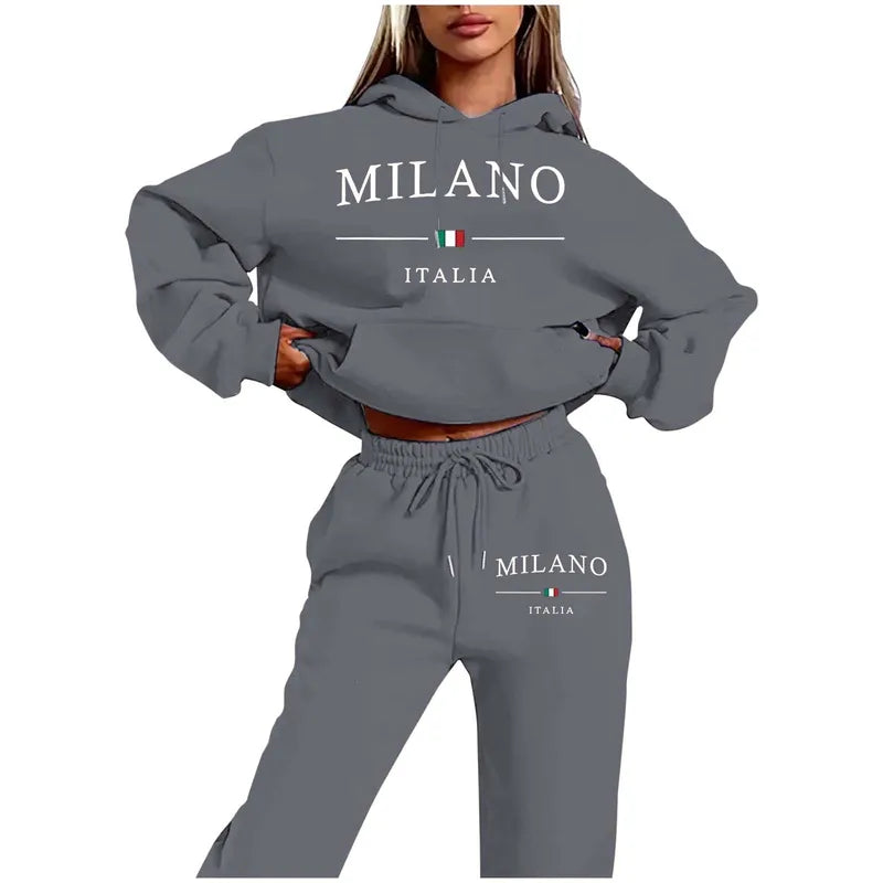 Milano Tracksuits (Multiple Colour Choices!)